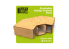 Green Stuff 6713 Module d’angle de rangement empilable avec 3 tiroirs