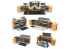 Green Stuff 6710 Module de rangement empilable vide
