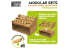 Green Stuff 6710 Module de rangement empilable vide