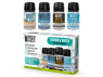 Green Stuff 11291 Set de textures aquatiques 30ml 4 pots
