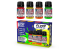 Green Stuff 11287 Set Splash Gel Flamboyant 30ml 4 pots 30ml