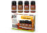 Green Stuff 11278 Set de textures rouillées 30ml 4 pots