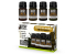 Green Stuff 11279 Set de textures de boue 30ml 4 pots