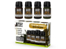 Green Stuff 11279 Set de textures de boue 30ml 4 pots