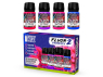 Green Stuff 11285 Set de pigments Fluor 30 ml Numéro 2 4 pots