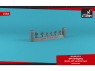 Armory Models kit d'amélioration avion AW14314 Roues V-22 / MV-22 Osprey avec pneus lestés 1/144