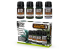 Green Stuff 11283 Set de pigments naturels de terre 30 ml Numéro 3 4 pots