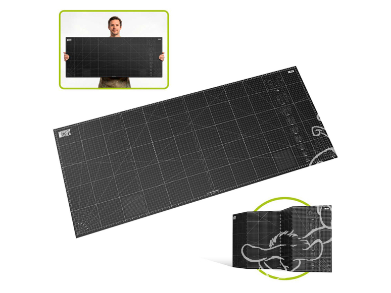 Green Stuff 6639 Tapis de découpe grand format 50x120 cm
