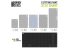 Green Stuff 6639 Tapis de découpe grand format 50x120 cm