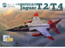 Kitty Hawk maquette avion 80105 SEPECAT JAGUAR T.2 / T.4 1997 1/48