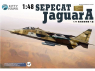 Kitty Hawk maquette avion 80104 SEPECAT JAGUAR A - EC 1/7 Provence base de St Dizier 1994 1/48