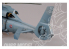 Kitty Hawk maquette helicoptere 80108 Sa 365F.1 DAUPHIN II Marine Nationale 2005 1.48