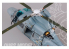 Kitty Hawk maquette helicoptere 80108 Sa 365F.1 DAUPHIN II Marine Nationale 2005 1.48