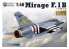 Kitty Hawk maquette avion kh80112 MIRAGE F.1B ESCADRILLE 3/33 LORRAINE FRANCE 2004 1/48