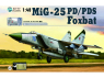 Kitty Hawk maquette avion 80119 MIG-25 PD/PDS Foxbat 1/48