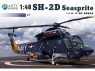 Kitty Hawk maquette helicoptere 80122 HÉLICOPTÈRE KAMAN SH-2F "SEASPRITE" 1980 1/48