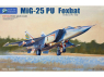 Kitty Hawk maquette avion KH80136 MIG-25PU FOXBAT 1990 1/48