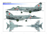 Kitty Hawk maquette avion KH80136 MIG-25PU FOXBAT 1990 1/48