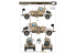 Panda Hobby maquette militaire PH 35014 HUSKY MK.III VMMD 2015 1/35