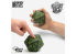 Green Stuff 5714 Dé anti stress D20 Gobelin