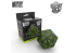 Green Stuff 5714 Dé anti stress D20 Gobelin