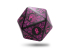 Green Stuff 5715 Dé anti stress D20 licorne
