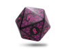 Green Stuff 5715 Dé anti stress D20 licorne