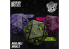 Green Stuff 5715 Dé anti stress D20 licorne