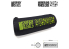 Green Stuff 6675 Trousse pour stylo-feutre et pinceaux GSW