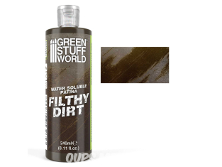Green Stuff 5905 Patines solubles à l’eau FILTHY DIRT 240ml