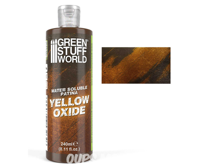 Green Stuff 5904 Patines solubles à l’eau YELLOW OXIDE 240ml