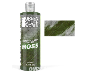 Green Stuff 5906 Patines solubles à l’eau MOUSSE 240ml