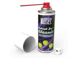 Green Stuff 6640 Nettoyant aérographe en spray 200 ml
