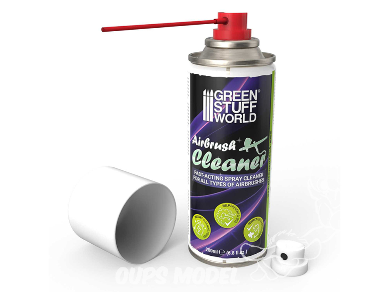 Green Stuff 6640 Nettoyant aérographe en spray 200 ml