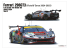 Alpha Model maquette voiture AM02-0104 Ferrari 296 GT3 Ver:B Vista AF Corse 2024-2025 1/24