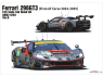 Alpha Model maquette voiture AM02-0104 Ferrari 296 GT3 Ver:B Vista AF Corse 2024-2025 1/24