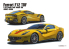 Alpha Model maquette voiture AM02-0095 Ferrari F12 TDF 1/24