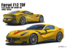 Alpha Model maquette voiture AM02-0095 Ferrari F12 TDF 1/24
