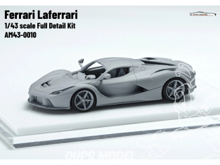 Alpha Model maquette voiture AM43-0010 Ferrari Laferrari 1/43