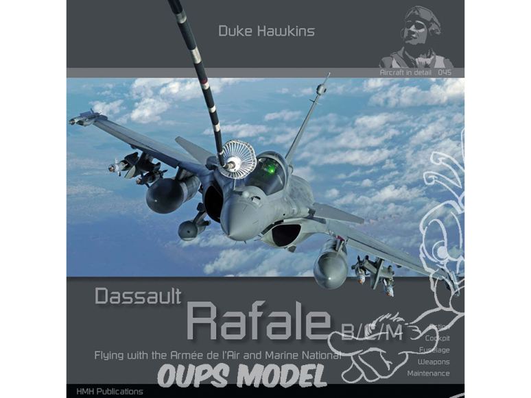 HMH Publications 045 Dassault Rafale