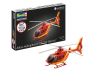 Revell maquette 74986 Starter Kit Helicopters EC135 Air-Glaciers avec accessoires de base 1/72