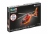 Revell maquette 74986 Starter Kit Helicopters EC135 Air-Glaciers avec accessoires de base 1/72