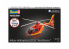 Revell maquette 74986 Starter Kit Helicopters EC135 Air-Glaciers avec accessoires de base 1/72