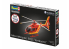 Revell maquette 74986 Starter Kit Helicopters EC135 Air-Glaciers avec accessoires de base 1/72