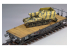 ZimiModel maquette militaire ZM35076 15cm sFH 13/1 (Sf) auf Gw Lrs.(f ) w/SSy45 flatcar 3en1 1/35