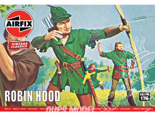 Airfix maquette militaire A01720V Robin des bois 1/76