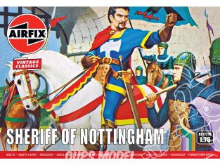 Airfix maquette militaire A01721V Sherif de Nottingham 1/76