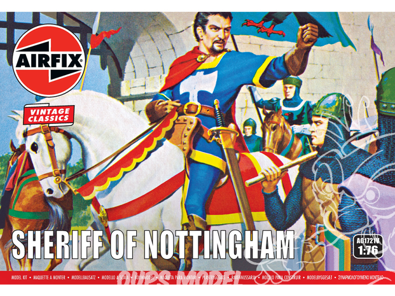 Airfix maquette militaire A01721V Sherif de Nottingham 1/72