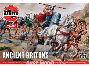 Airfix maquette militaire 01734 Gaulois 1/72