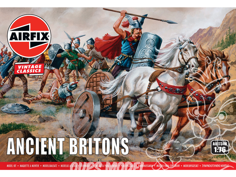 Airfix maquette militaire 01734 Gaulois 1/72